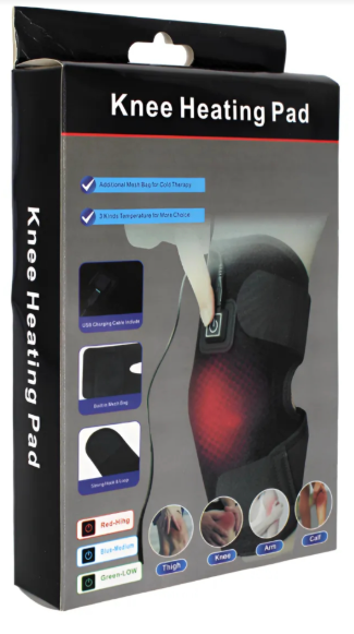 KneeCalm|Rodillera Térmica