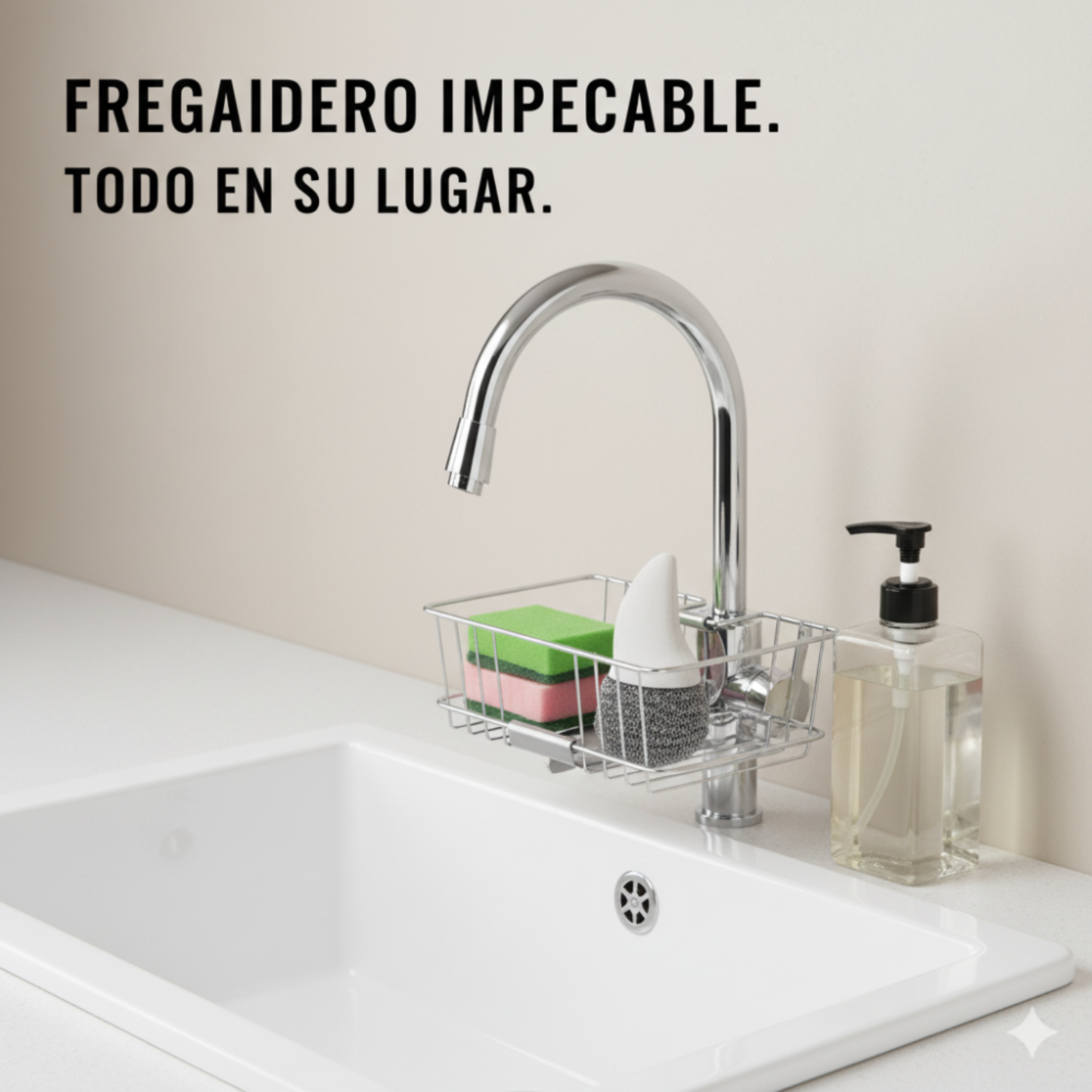 DryUp | Despídete del desorden y la humedad en tu fregadero.