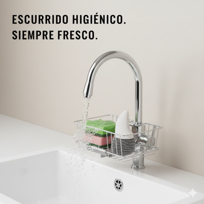 DryUp | Despídete del desorden y la humedad en tu fregadero.