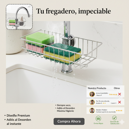 DryUp | Despídete del desorden y la humedad en tu fregadero.