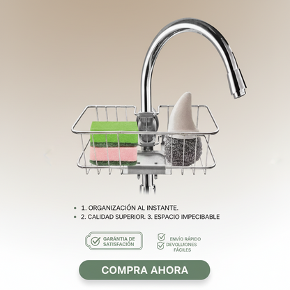 DryUp | Despídete del desorden y la humedad en tu fregadero.