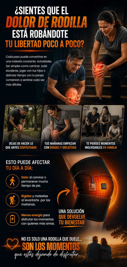KneeCalm|Rodillera Térmica